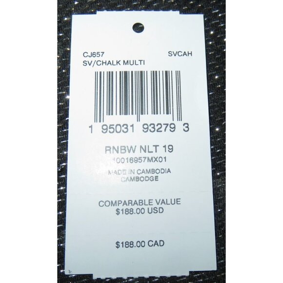 Coach Nolita 19 Leather & Coated Canvas Rainbow Pride Print Wristlet Wallet - Picture 9 of 12